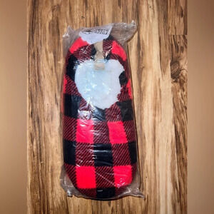 Fuzzy Babba ,NWT, men’s faux fur slipper sock XL shoe size 10 to 12 one pair